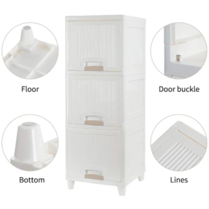 Multipurpose storage cabinet, storage solutions plastic drawers