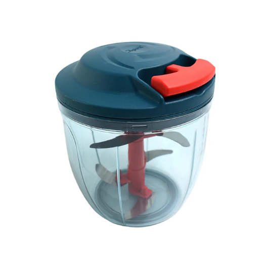 Hand-Powered Vegetable Chopper – 1000ML Capacity for Fast Prep