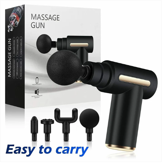 Powerful percussion massage machine