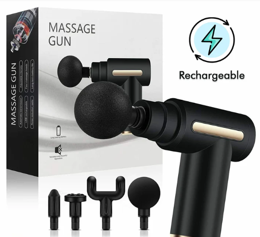 Powerful percussion massage machine