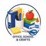 Office, School & Crafts