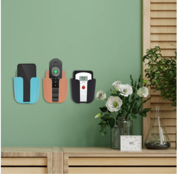 Wall Mounted Phone Holder – Multi-functional Organizer | Organivo - Image 3