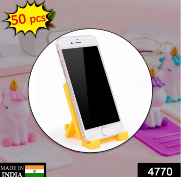 Bulk Mobile Phone Stand – 50 Pcs Durable Plastic Set | PHOBIA - Image 2