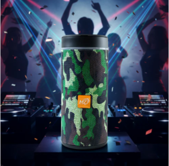 Portable Bluetooth Speaker – Splashproof & Rechargeable | Audila - Image 2