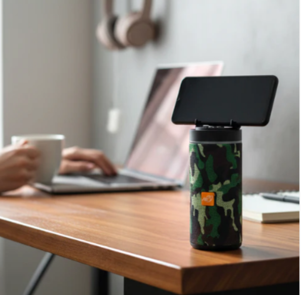 Portable Bluetooth Speaker – Splashproof & Rechargeable | Audila - Image 4