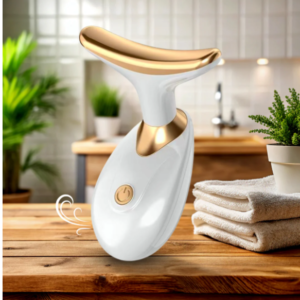 Neck Face Massager – Skin Firming & Wrinkle Removal | Velvet Wellness
