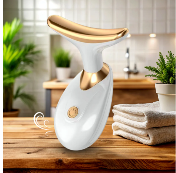 Neck Face Massager – Skin Firming & Wrinkle Removal | Velvet Wellness