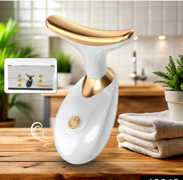 Neck Face Massager – Skin Firming & Wrinkle Removal | Velvet Wellness - Image 2