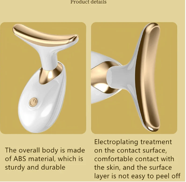 Neck Face Massager – Skin Firming & Wrinkle Removal | Velvet Wellness - Image 3