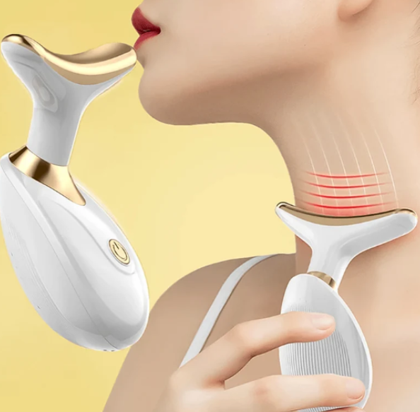 Neck Face Massager – Skin Firming & Wrinkle Removal | Velvet Wellness - Image 4