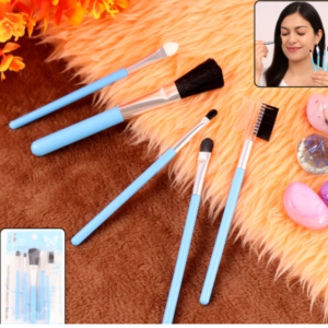 Makeup Brushes Kit – 5-Piece Soft Synthetic Set | BeautyBare
