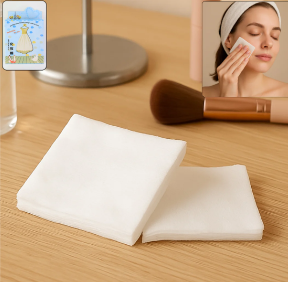 Cotton Makeup Remover Pads – Soft & Durable 40 Pack | BeautyBare