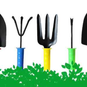 Gardening Hand Tools Set – 5 Pcs Essential Kit | XcelCraft