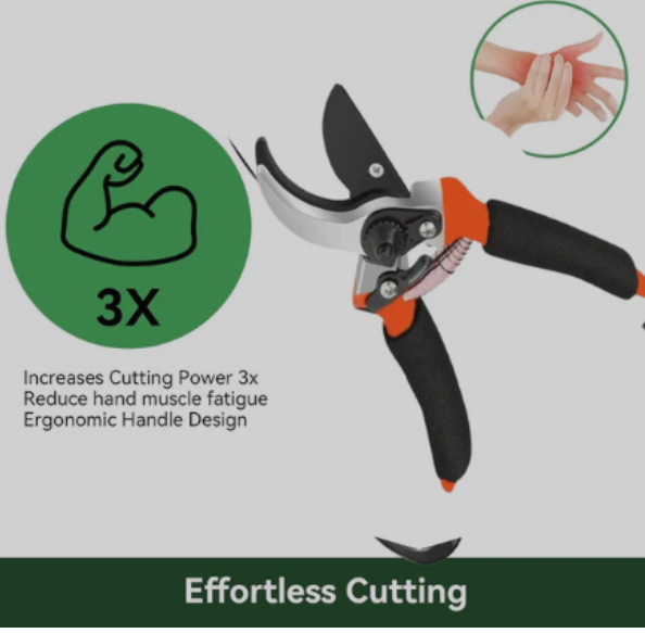 Garden Pruners – Sharp, Ergonomic Grip | Grow Garden Tools - Image 2
