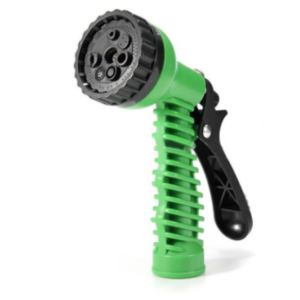 Garden Hose Nozzle – Water Spray Gun & Tap Adapter Set | Grow Garden Tools