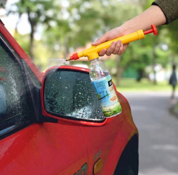 Bottle Sprayer – Adjustable Brass Nozzle for Garden | Grow Garden Tools - Image 3