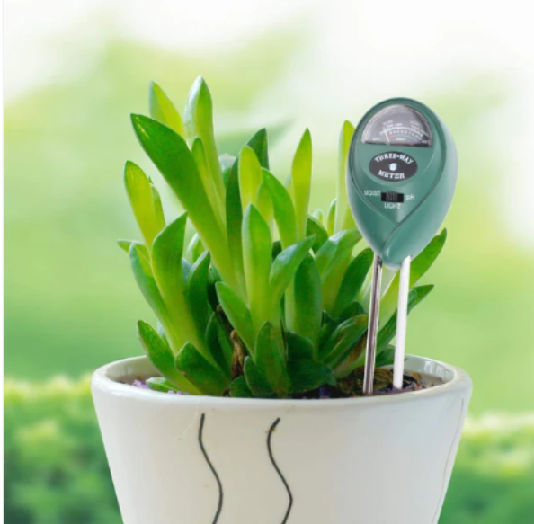 Soil Tester 3-in-1 for Moisture, pH & Sunlight | Grow Vanta - Image 4