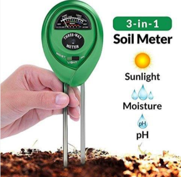 Soil Tester 3-in-1 for Moisture, pH & Sunlight | Grow Vanta - Image 5