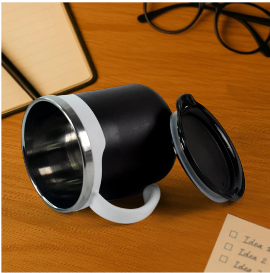 Mocha Mug Set 2 Pcs – Leak-Proof Lids & Premium 250ml Capacity - Image 3