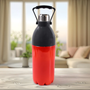 Plastic Sports Bottle – Insulated Leakproof BPA-Free 1400ml