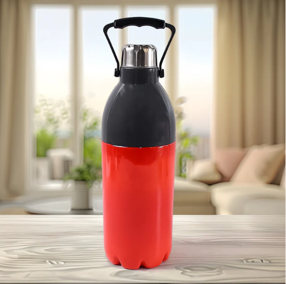Plastic Sports Bottle – Insulated Leakproof BPA-Free 1400ml