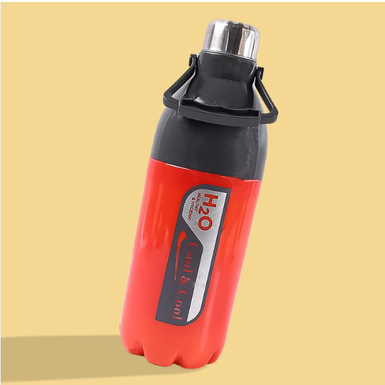 Plastic Sports Bottle – Insulated Leakproof BPA-Free 1400ml - Image 3
