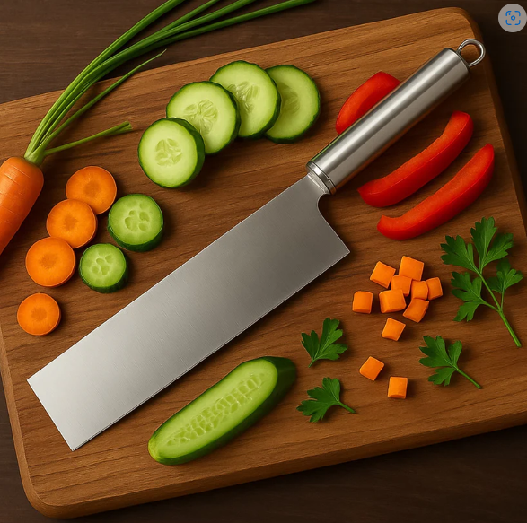 Vegetable Cleaver Knife – Ultra-Sharp Stainless Steel Precision