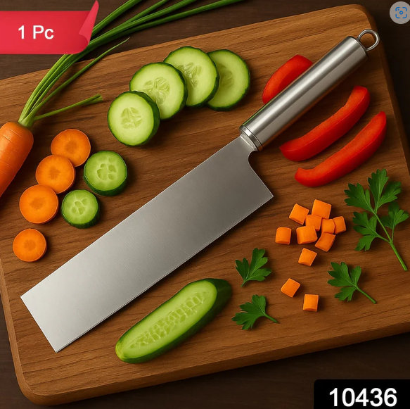 Vegetable Cleaver Knife – Ultra-Sharp Stainless Steel Precision