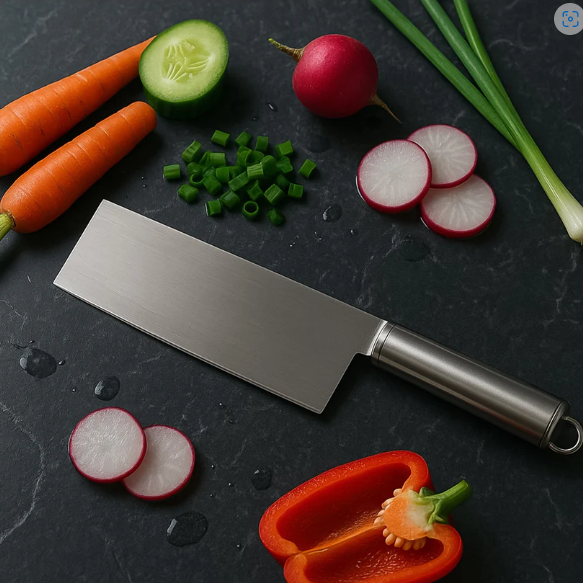 Vegetable Cleaver Knife – Ultra-Sharp Stainless Steel Precision