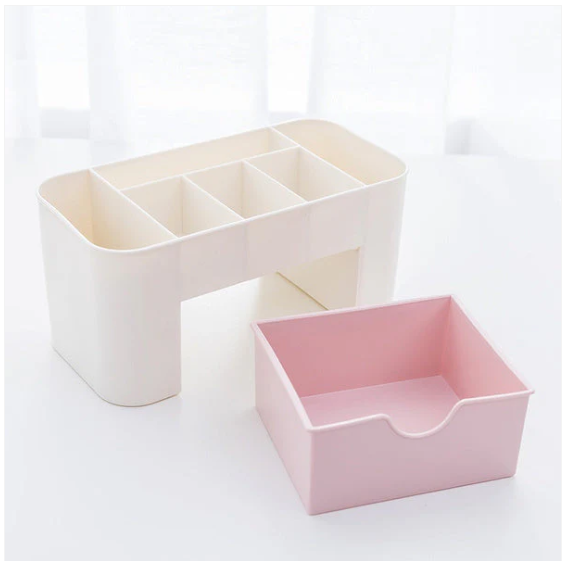 Makeup Organizer Box – Durable, Multi-Compartment Storage - Image 3