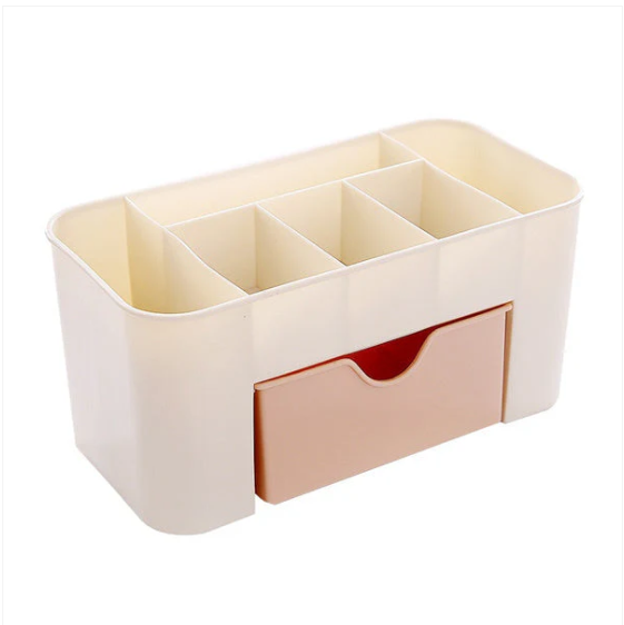 Makeup Organizer Box – Durable, Multi-Compartment Storage - Image 4