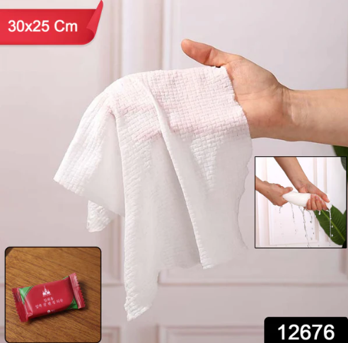 Disposable Travel Towel – Ultra Soft & Quick-Dry | XcelCraft - Image 2