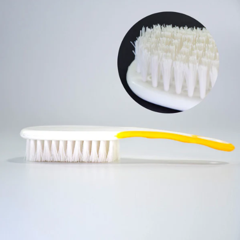 Handle Grip Nail Brush – Ergonomic Toe & Fingernail Cleaner | Velvet Wipe - Image 5