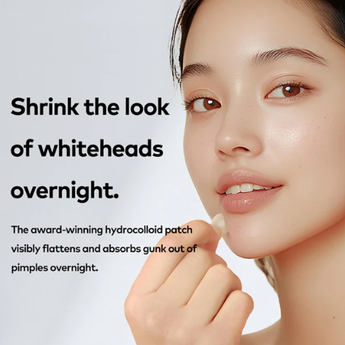 Pimple Patches – Hydrocolloid & Tea Tree Oil for Acne | GlowForm