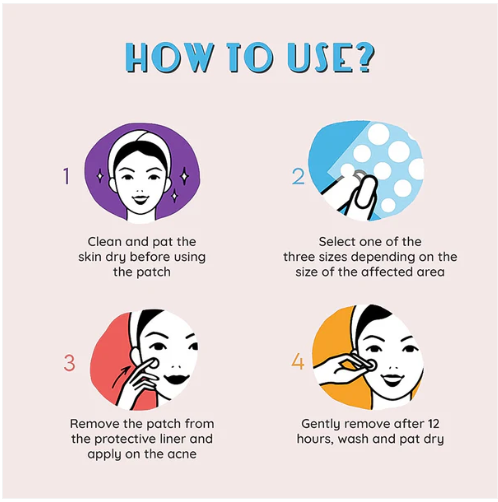 Pimple Patches – Hydrocolloid & Tea Tree Oil for Acne | GlowForm - Image 4