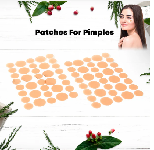 Pimple Patches – Hydrocolloid & Tea Tree Oil for Acne | GlowForm