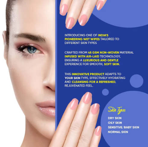 Face Wipes for Dry Sensitive Skin – Gentle Cleansing | Beautiful Basics - Image 4