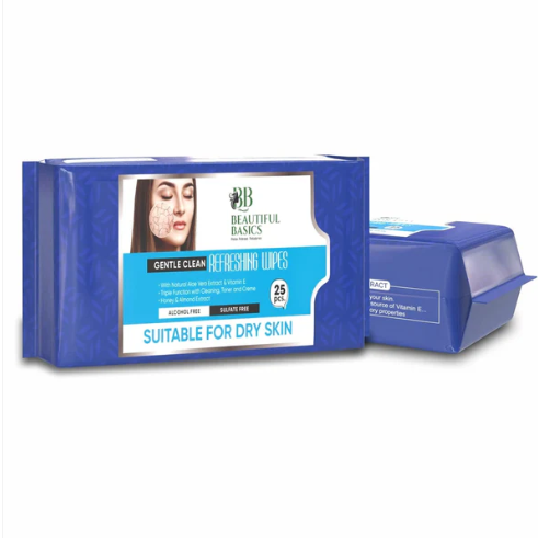 Face Wipes for Dry Sensitive Skin – Gentle Cleansing | Beautiful Basics