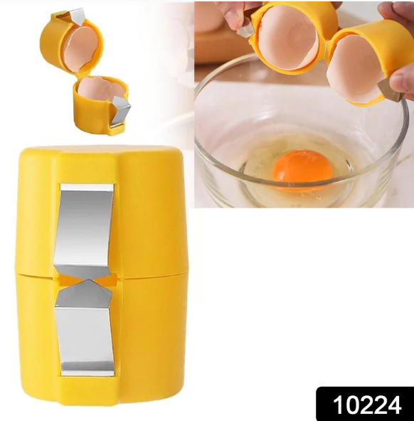Egg Shell Opener – Handheld Egg Cracker Tool for Raw Eggs | Quickslice
