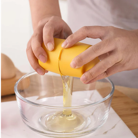 Egg Shell Opener – Handheld Egg Cracker Tool for Raw Eggs | Quickslice
