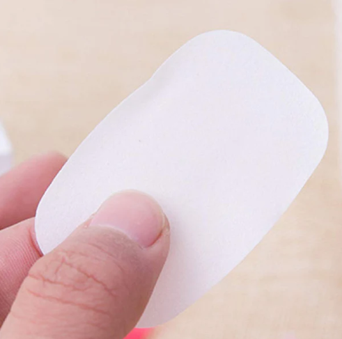 Travel Paper Soap Sheets – 20 Dissolvable Sheets in Mini Box | VelvetBubbles - Image 5