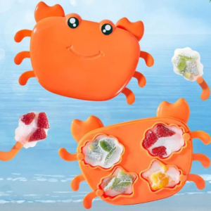 Crab Ice Mold – Fun Silicone Ice Cube Tray for Drinks | ChillPour