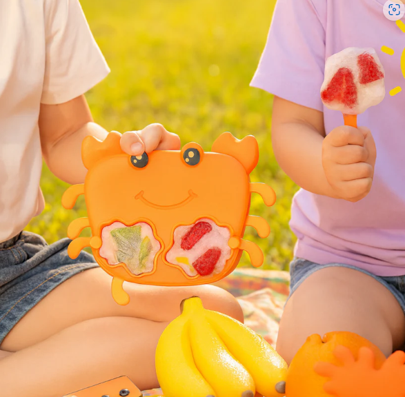 Crab Ice Mold – Fun Silicone Ice Cube Tray for Drinks | ChillPour