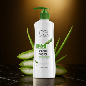 Aloe Vera Body Lotion with SPF 30 – Hydrating & Sun Protecting 350ML