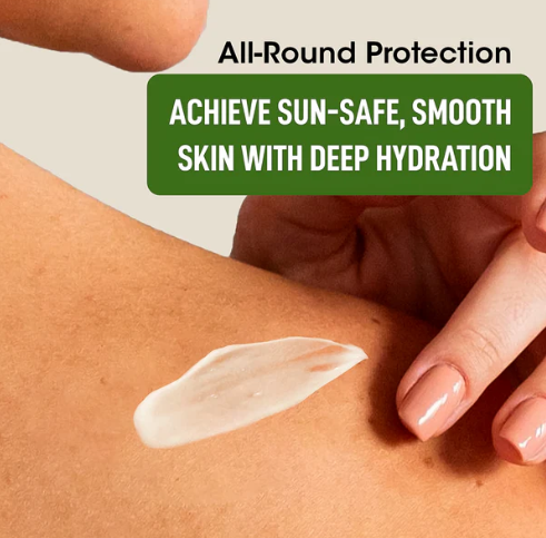 Aloe Vera Body Lotion with SPF 30 – Hydrating & Sun Protecting 350ML - Image 3