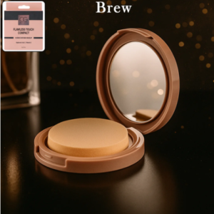 Flawless Touch Compact Powder – Hydrating Matte Finish