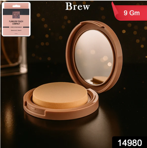 Flawless Touch Compact Powder – Hydrating Matte Finish - Image 2