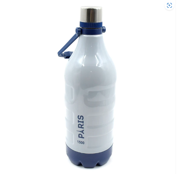 1500ml Insulated Water Bottle – Leakproof, BPA-Free | Nekza