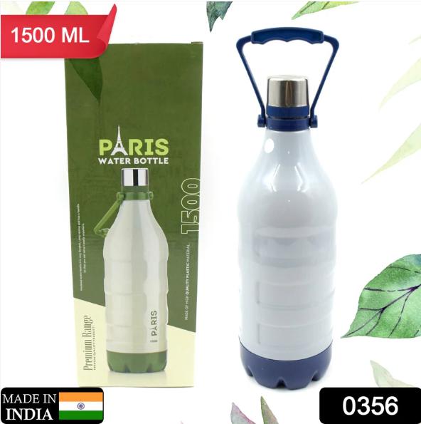 1500ml Insulated Water Bottle – Leakproof, BPA-Free | Nekza