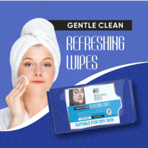 Alcohol-Free Wet Wipes – Gentle Facial & Body Cleansing | Beautiful Basics
